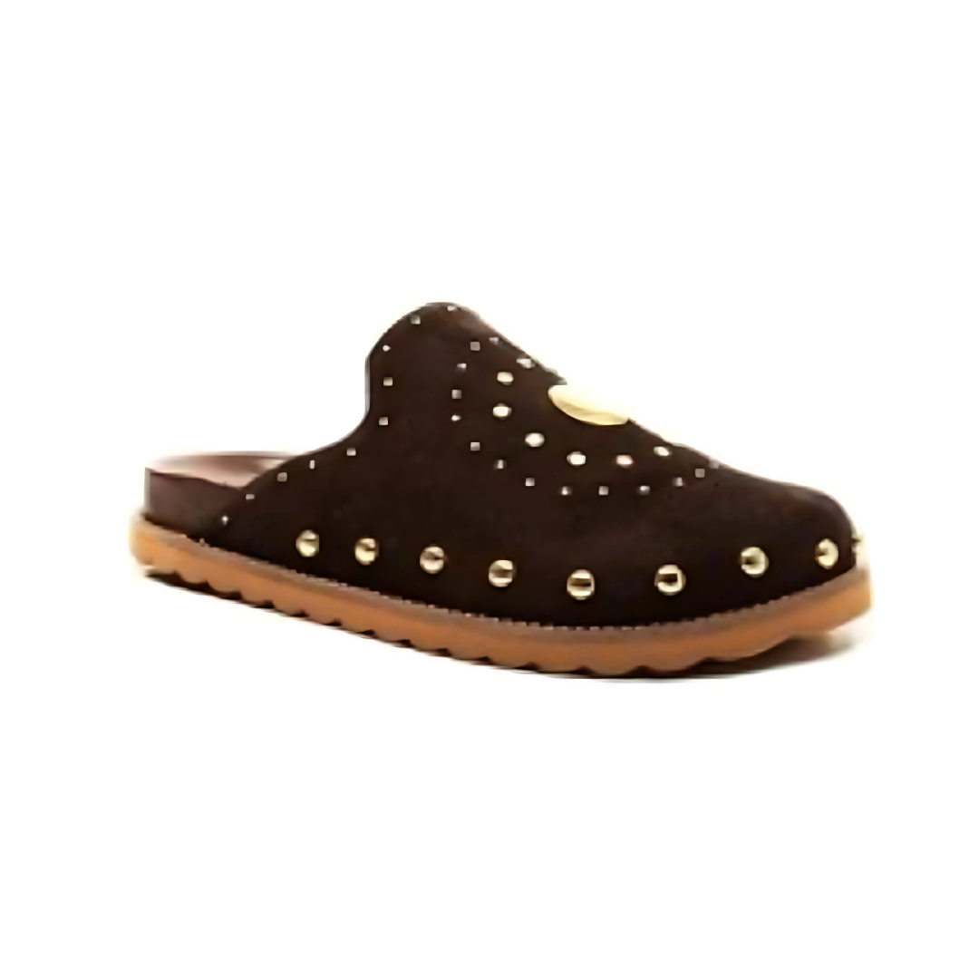 Greek Gold Mules